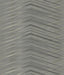 Candice Olson Glistening Chevron Charcoal Wallpaper