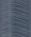 Candice Olson Glistening Chevron Navy Wallpaper