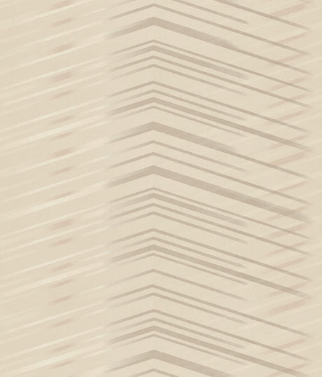 Candice Olson Glistening Chevron Blonde Wallpaper