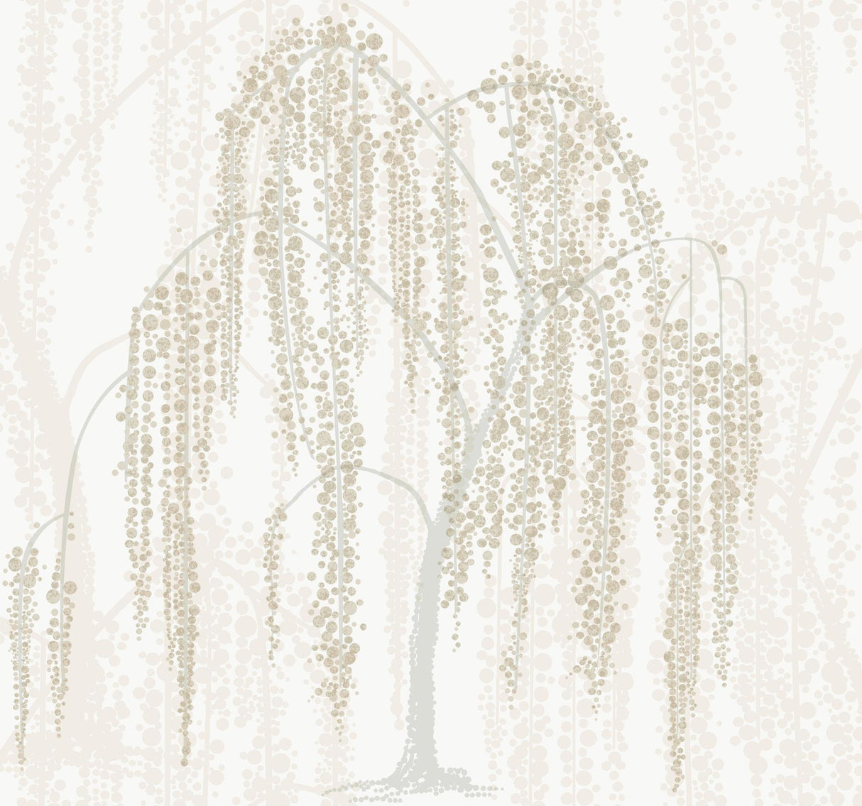 Candice Olson Willow Glow Neutrals Wallpaper