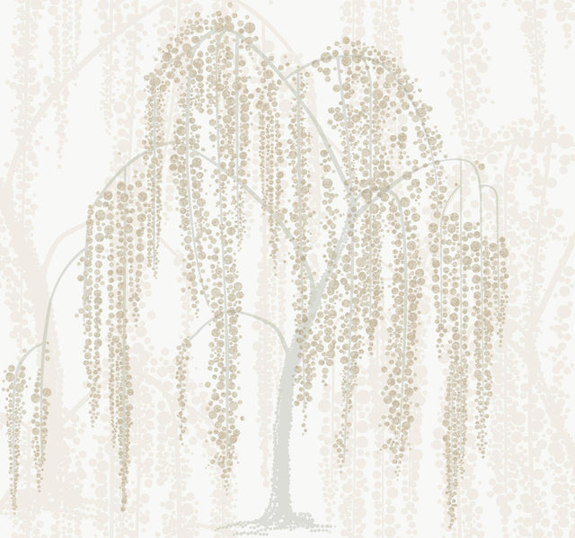 Candice Olson Willow Glow Neutrals Wallpaper