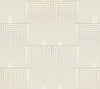 Candice Olson Vanishing Silver/Gold Wallpaper