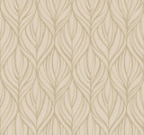 Candice Olson Palma Taupe/Silver Wallpaper
