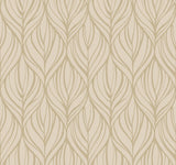 Candice Olson Palma Taupe/Silver Wallpaper