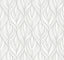 Candice Olson Palma White/Silver Wallpaper