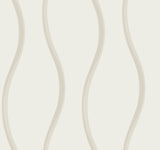 Candice Olson Unfurl Off White Wallpaper