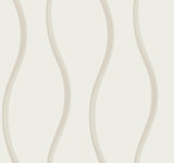 Candice Olson Unfurl Off White Wallpaper