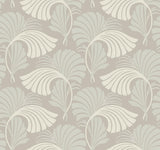Candice Olson Dancing Leaves Neutrals Wallpaper