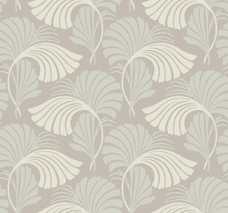 Candice Olson Dancing Leaves Neutrals Wallpaper