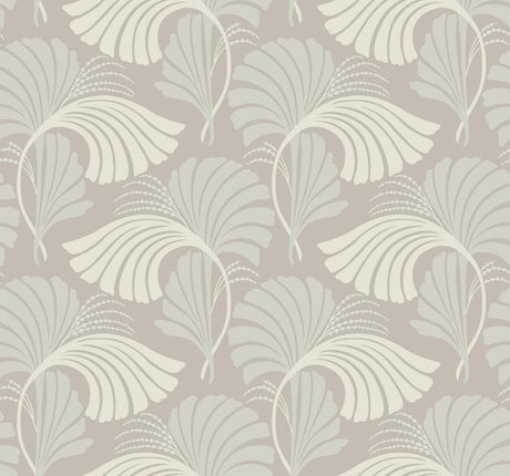 Candice Olson Dancing Leaves Neutrals Wallpaper