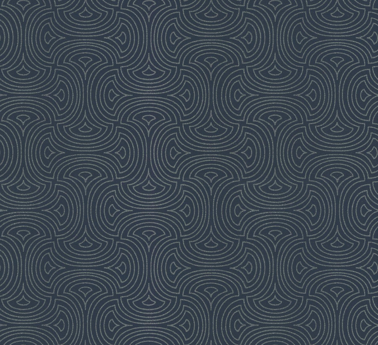 Candice Olson Hourglass Navy Wallpaper