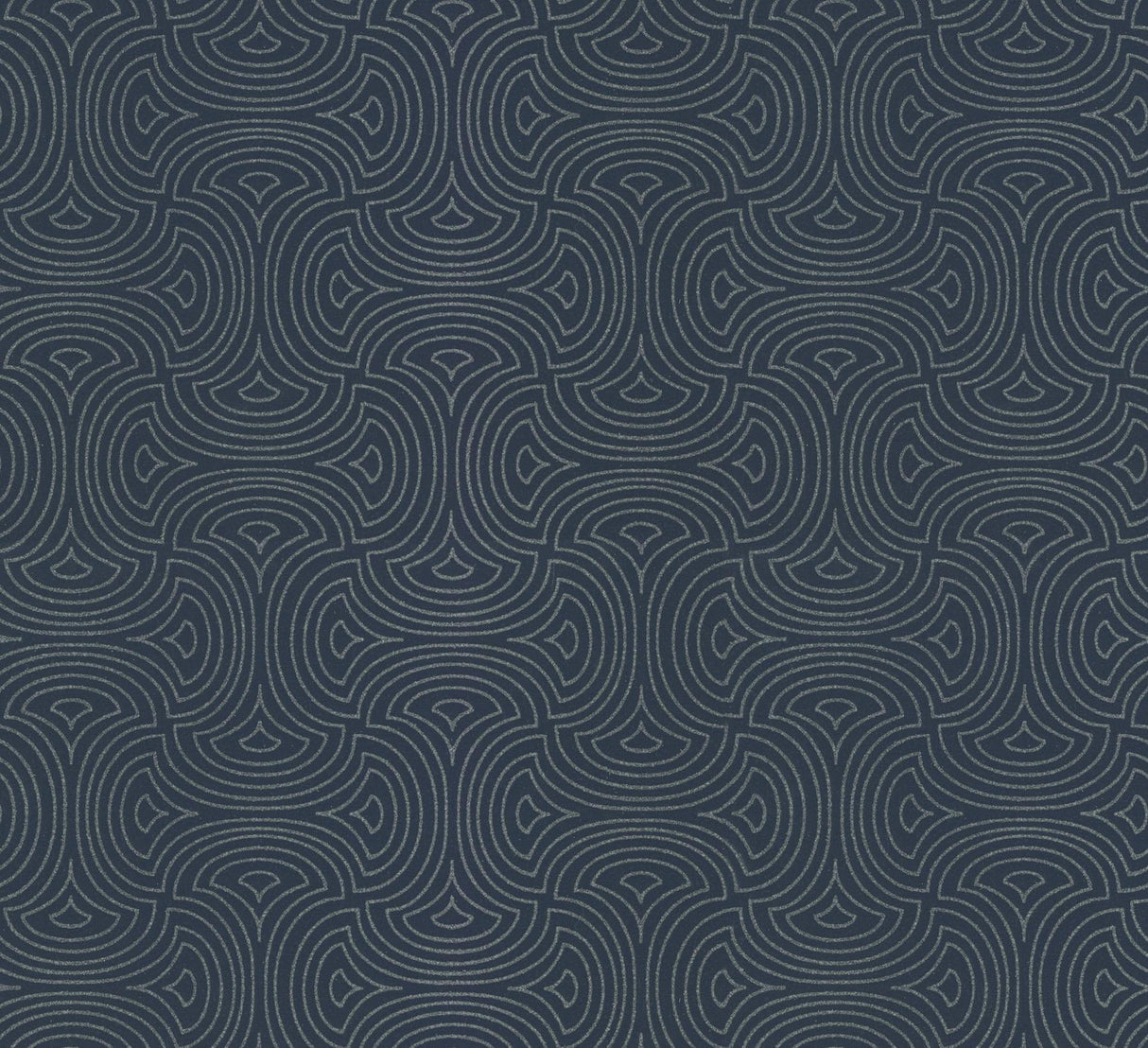 Candice Olson Hourglass Navy Wallpaper