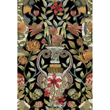 Cole & Son Protea Garden Olv&Rg/Blck Wallpaper