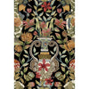 Cole & Son Protea Garden Olv&Rg/Blck Wallpaper
