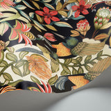 Cole & Son PROTEA GARDEN OLV&RG/BLCK Wallpaper