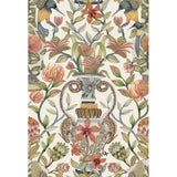 Cole & Son PROTEA GARDEN SILK OLVGRN&TNGRN/WHT Wallpaper