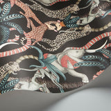 Cole & Son SAFARI TOTEM RBY&PRNTRMBL/CHRCL Wallpaper