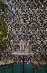 Cole & Son SAFARI TOTEM RBY&PRNTRMBL/CHRCL Wallpaper