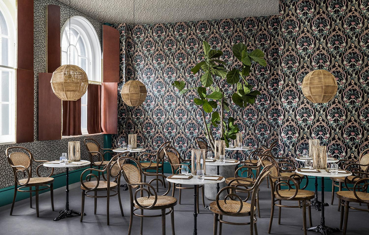 Cole & Son SAFARI TOTEM RBY&PRNTRMBL/CHRCL Wallpaper