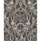 Cole & Son SAFARI TOTEM GNGR&TP/CHRCL Wallpaper