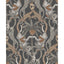 Cole & Son SAFARI TOTEM GNGR&TP/CHRCL Wallpaper