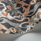Cole & Son SAFARI TOTEM GNGR&TP/CHRCL Wallpaper