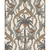 Cole & Son SAFARI TOTEM GNGR&TP/PRCHMNT Wallpaper