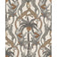 Cole & Son SAFARI TOTEM GNGR&TP/PRCHMNT Wallpaper