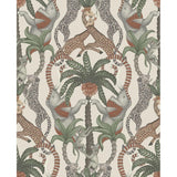 Cole & Son SAFARI TOTEM TRCT&FRSTGRN/STN Wallpaper