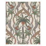 Cole & Son Safari Totem Trct&Frstgrn/Stn Wallpaper