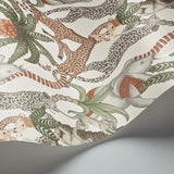 Cole & Son SAFARI TOTEM TRCT&FRSTGRN/STN Wallpaper