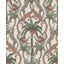 Cole & Son SAFARI TOTEM TRCT&FRSTGRN/STN Wallpaper