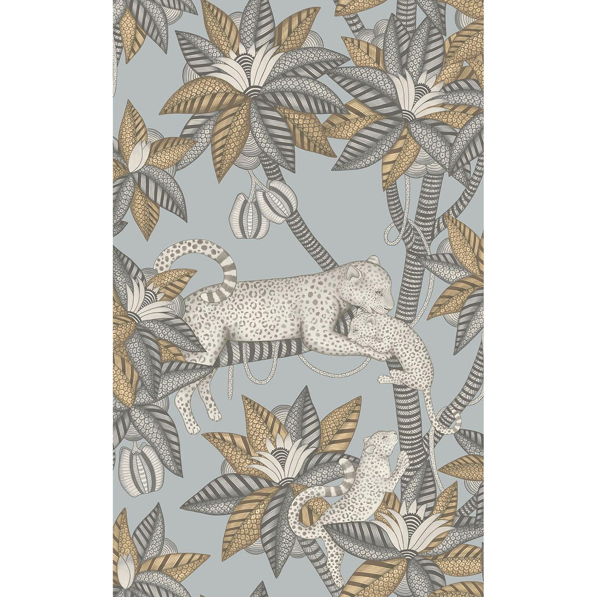 Cole & Son SATARA SLT&WHTMC/PRNTRMBL Wallpaper
