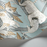 Cole & Son SATARA SLT&WHTMC/PRNTRMBL Wallpaper
