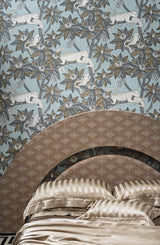 Cole & Son SATARA SLT&WHTMC/PRNTRMBL Wallpaper