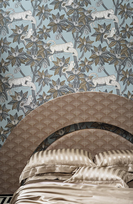 Cole & Son SATARA SLT&WHTMC/PRNTRMBL Wallpaper