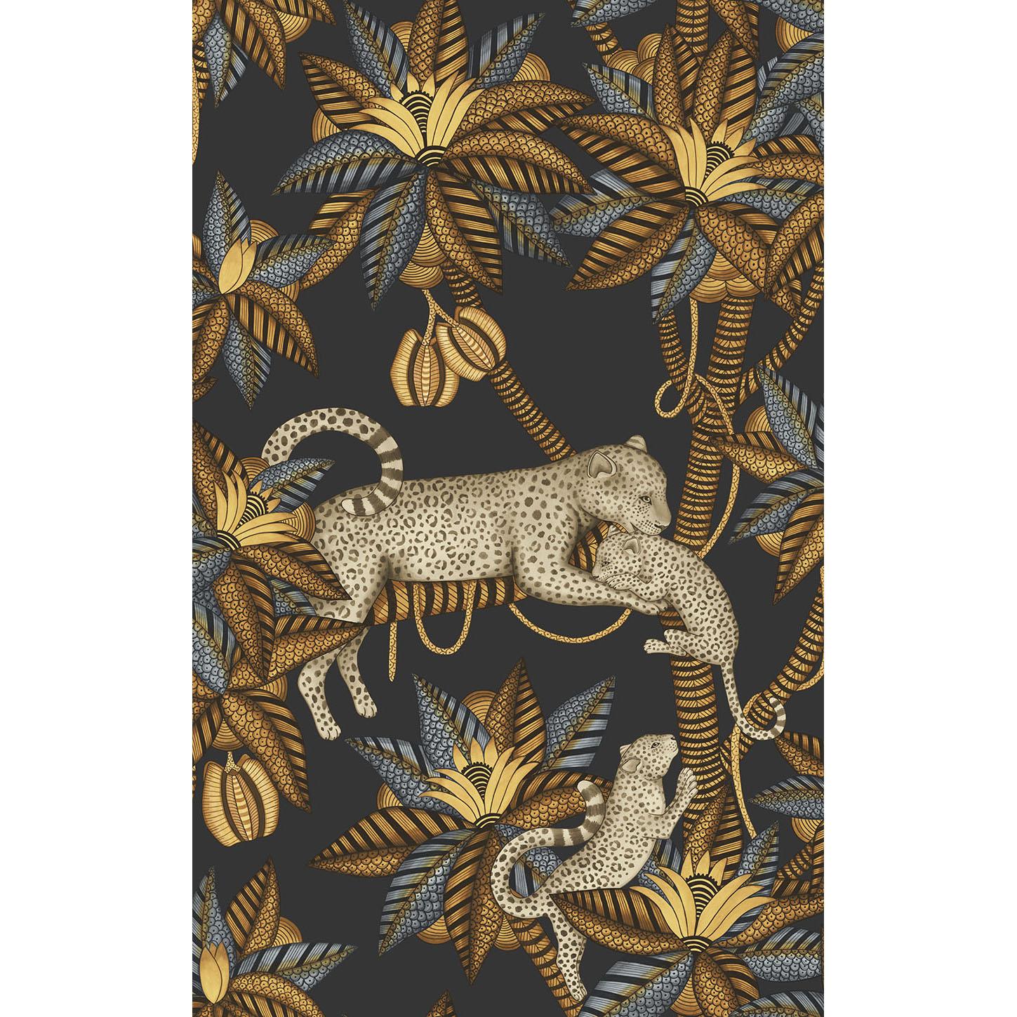 Cole & Son Satara Brntorng&Snd/Blck Wallpaper
