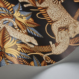Cole & Son SATARA BRNTORNG&SND/BLCK Wallpaper