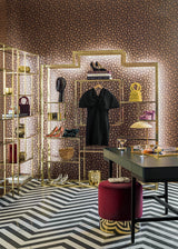 Cole & Son SAVANNA SHELL TERRACOTTA Wallpaper