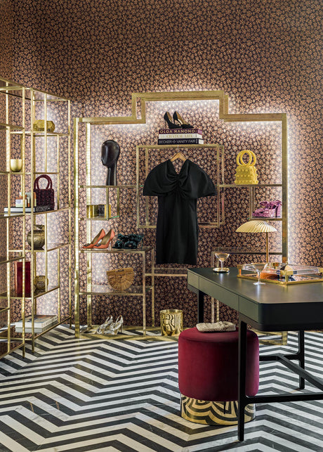 Cole & Son SAVANNA SHELL TERRACOTTA Wallpaper