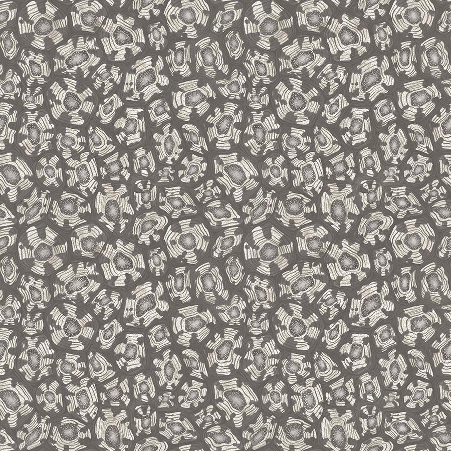 Cole & Son Savanna Shell Soot Wallpaper