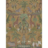 Cole & Son Afrika Kingdom Olgrn/Spgrn/Mt Bronz Wallpaper