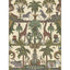 Cole & Son AFRIKA KINGDOM OLGREEN & SPGREEN/CREAM Wallpaper