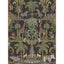 Cole & Son AFRIKA KINGDOM OLVGRN&SPGRN/BCK Wallpaper