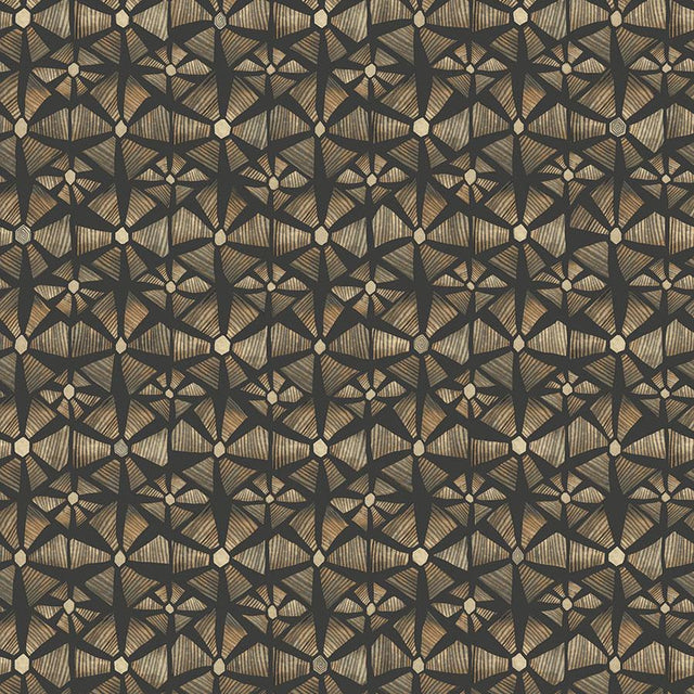 Cole & Son KALAHARI SPICE & BLACK Wallpaper