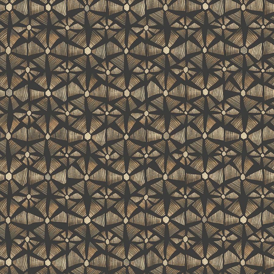 Cole & Son KALAHARI SPICE & BLACK Wallpaper