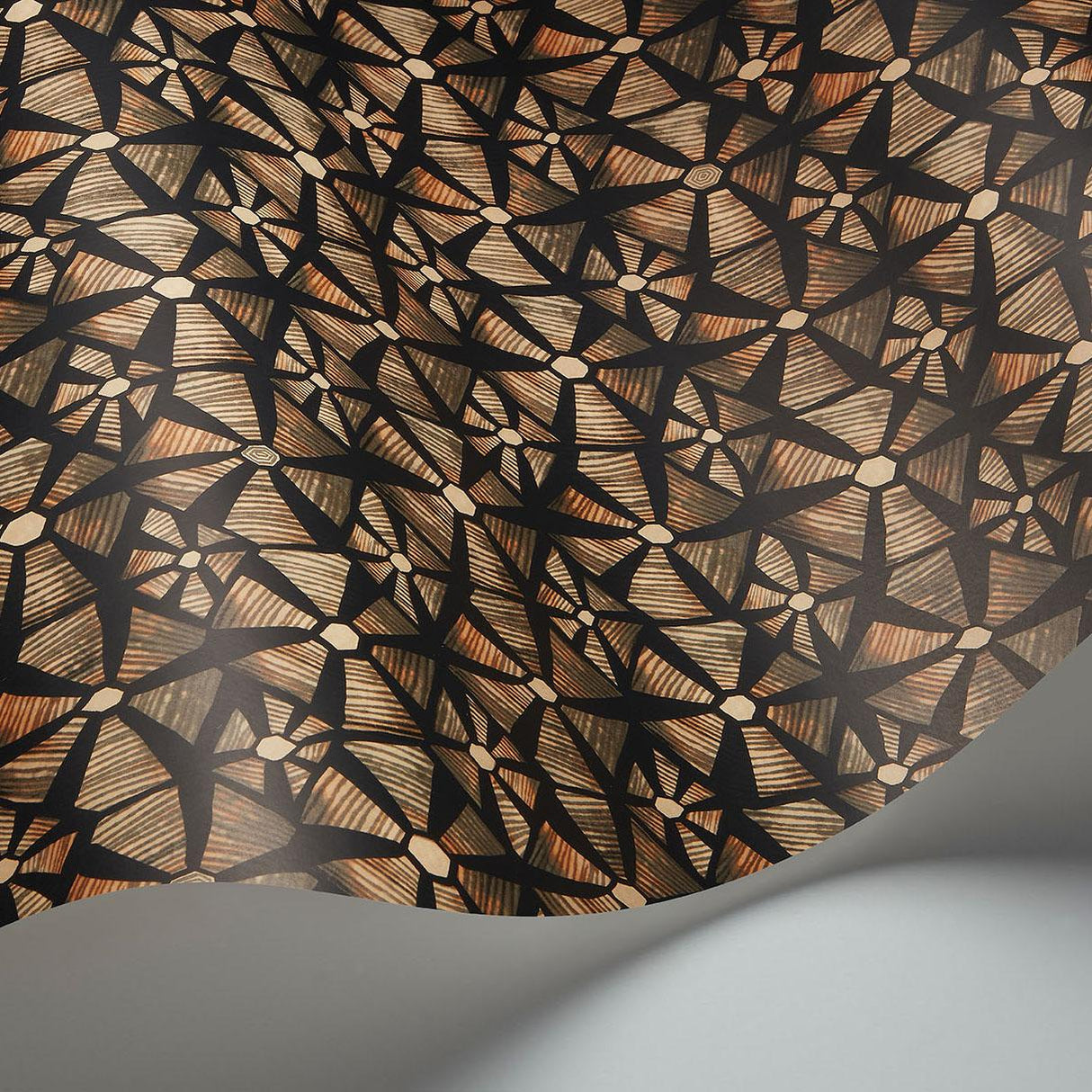 Cole & Son KALAHARI SPICE & BLACK Wallpaper