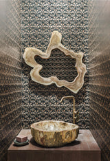 Cole & Son KALAHARI SPICE & BLACK Wallpaper