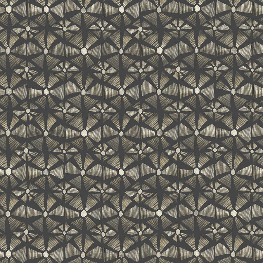 Cole & Son KALAHARI STONE & CHARCOAL Wallpaper
