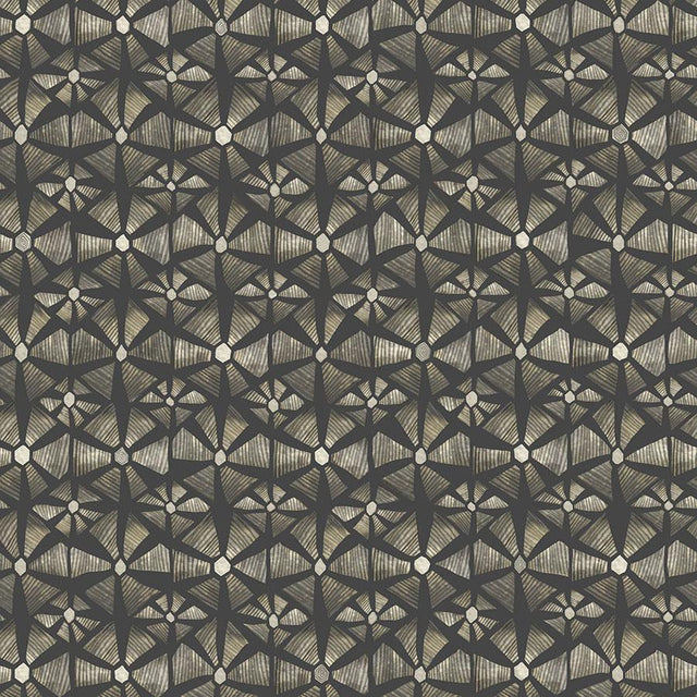 Cole & Son KALAHARI STONE & CHARCOAL Wallpaper